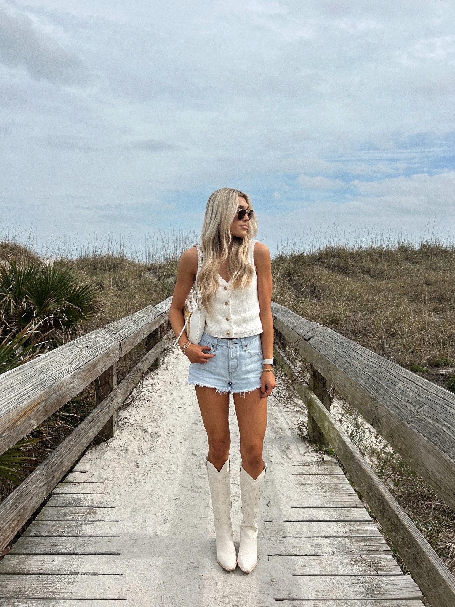 stepping into spring in Dolce Vita!🌾🤍⛅️ loving these boots because they are so easy to pair with any outfit and can elevate any look! such great quality and I definitely recommend💫 also loving this purse + it is perfect for spring. 

#LTKGiftGuide #LTKSeasonal #LTKstyletip