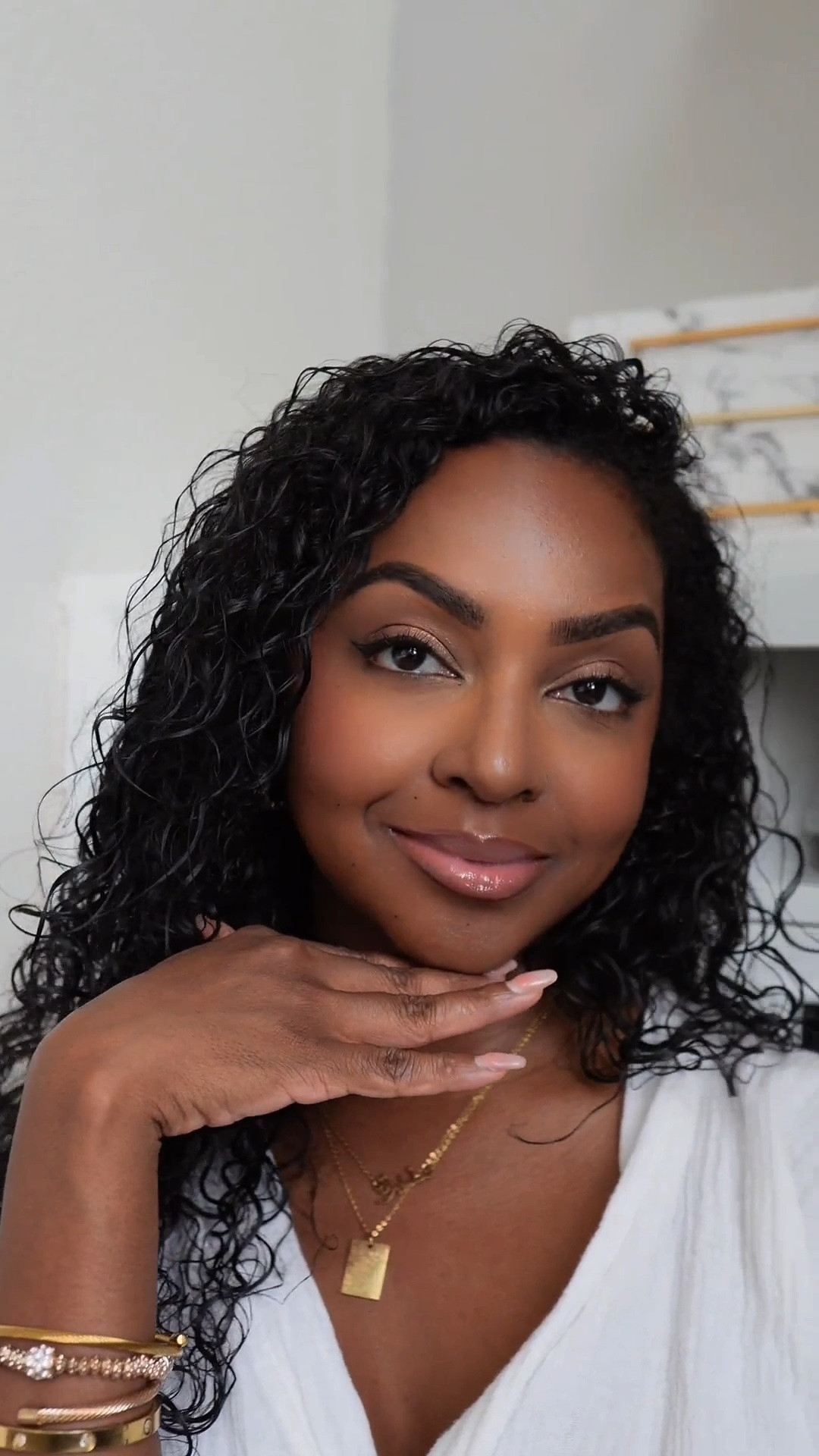 Easy go to natural makeup look! 🤎🥰

#LTKmomlife #LTKgrwm #LTKBeauty