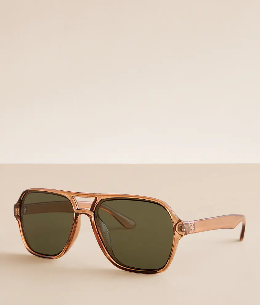 Retro Aviator Sunglasses | Buckle