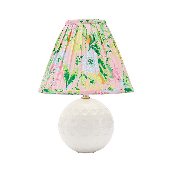 Lilly Pulitzer Printed Shade Table Lamp | Pottery Barn Teen