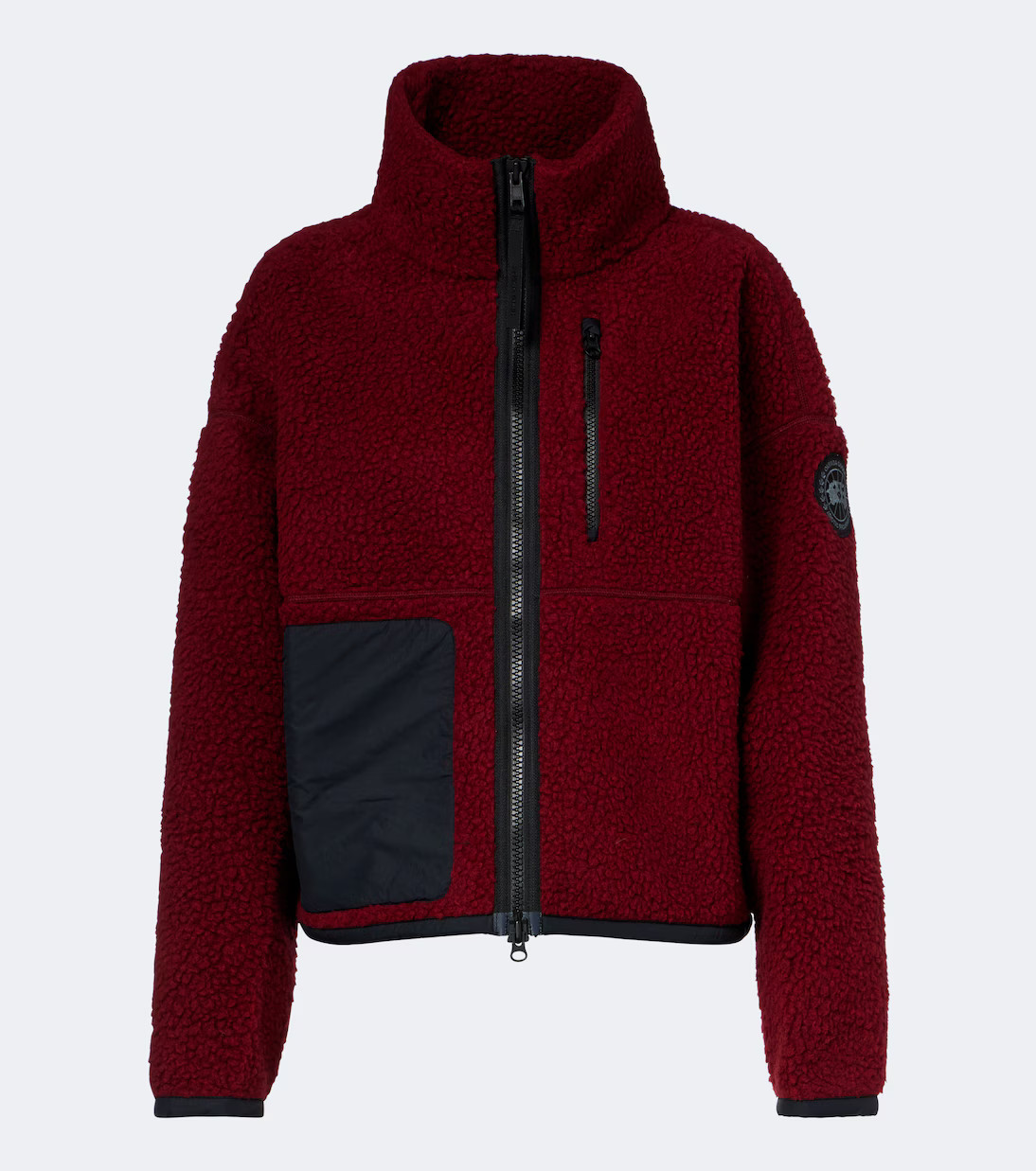 Simcoe wool-blend fleece jacket | Mytheresa (UK)
