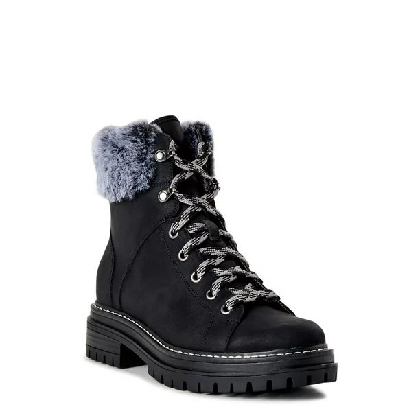 Time and Tru Women's Hiker Boots - Walmart.com | Walmart (US)