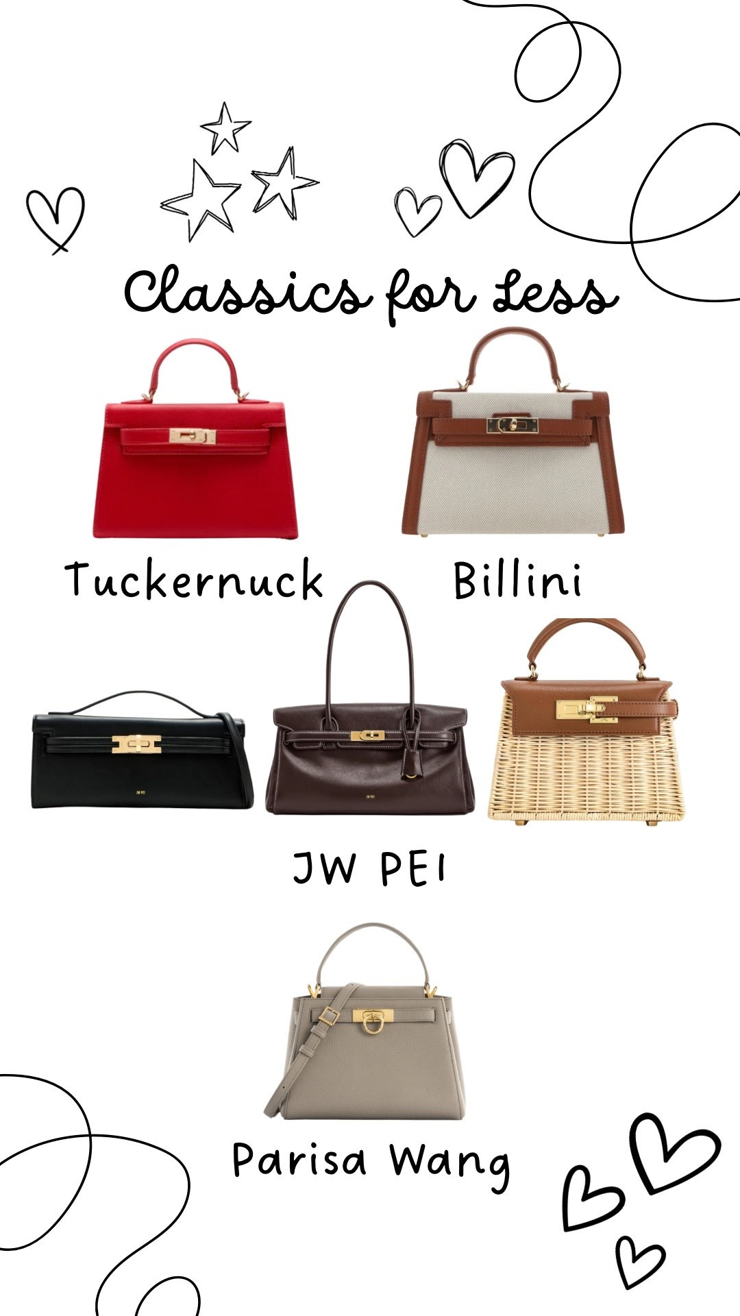 Grab these classic styles as dupes for the big H brand - but for thousands less!

#LTKSeasonal #LTKItBag #LTKWorkwear