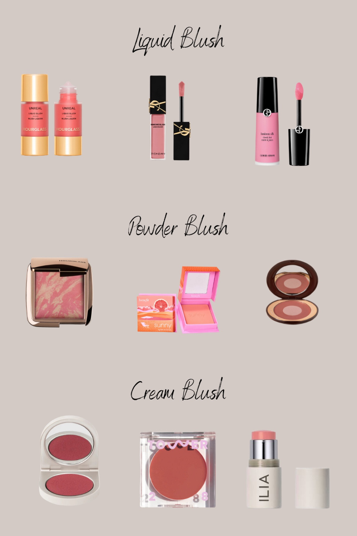 Blush Edit 

#LTKAsia #LTKbeauty