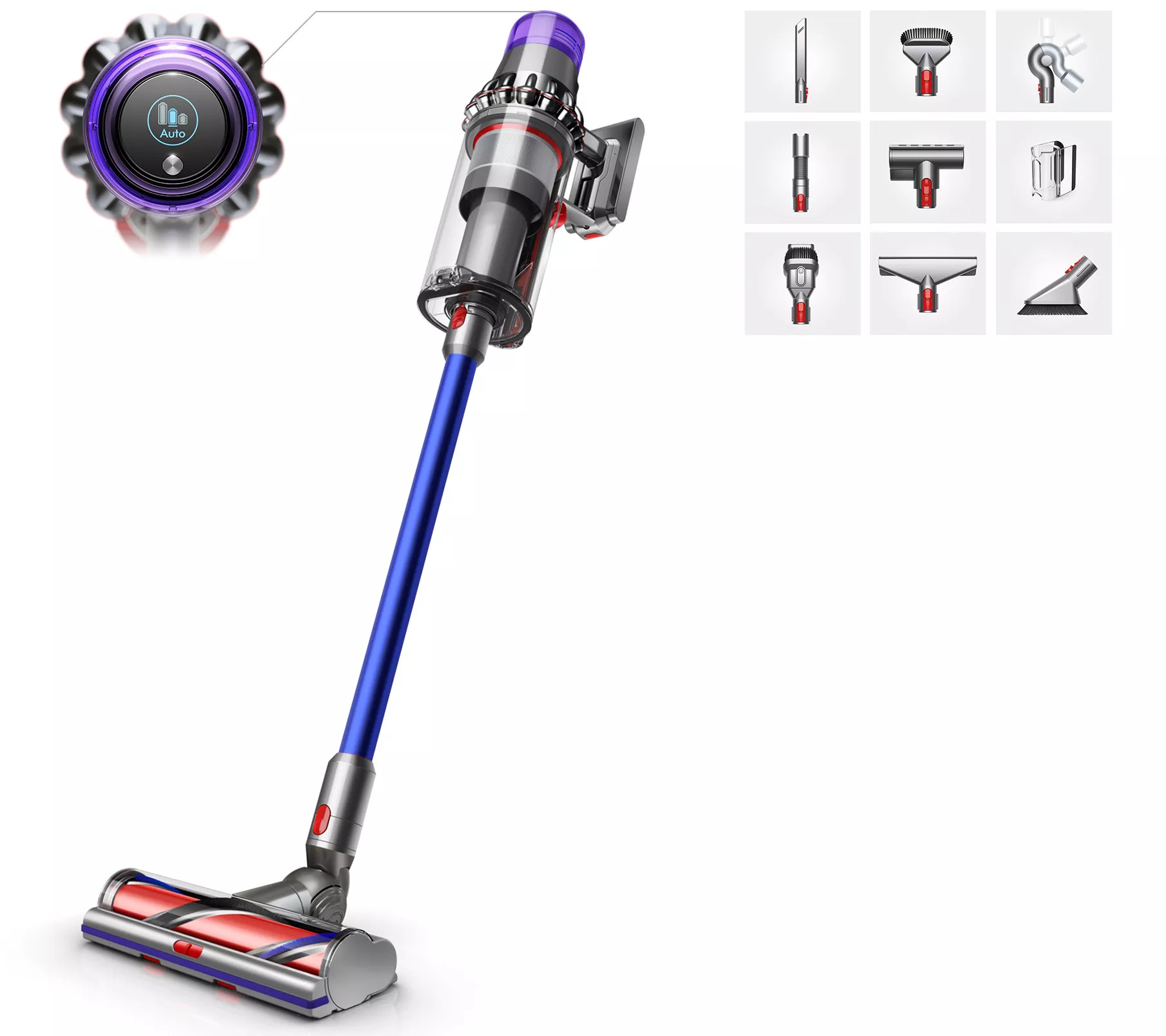 Dyson V11 Outsize Origin Plus Cordfree Vacuum with 9 Tools - QVC.com | QVC