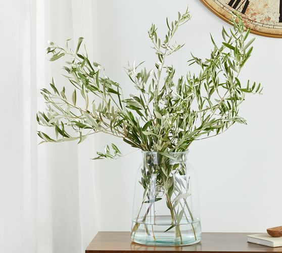 Live Olive Leaves Bunches Live Olive Leaves Bunches.  | Pottery Barn (US)
