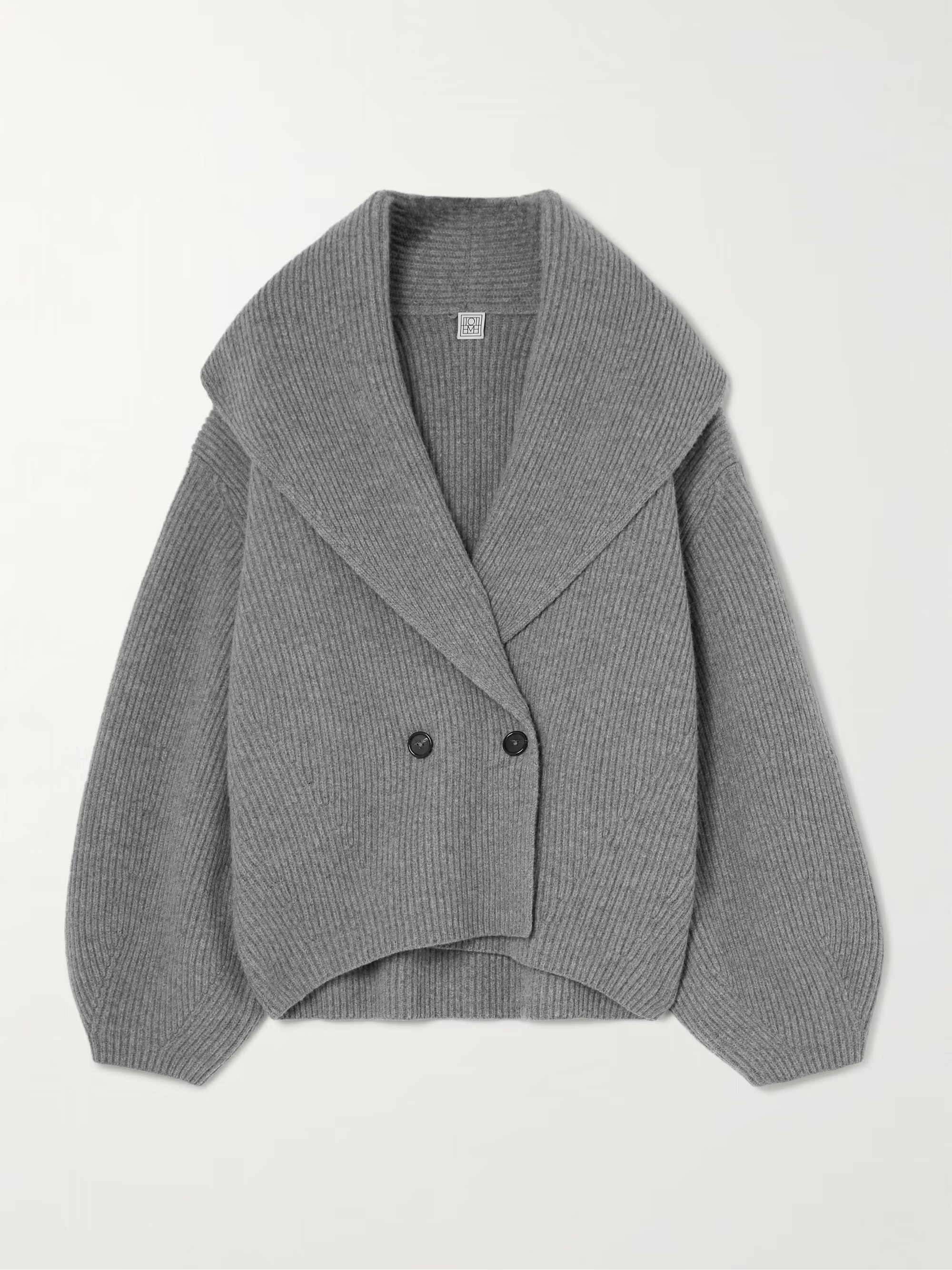 Oversized ribbed wool cardigan | NET-A-PORTER (UK & EU)