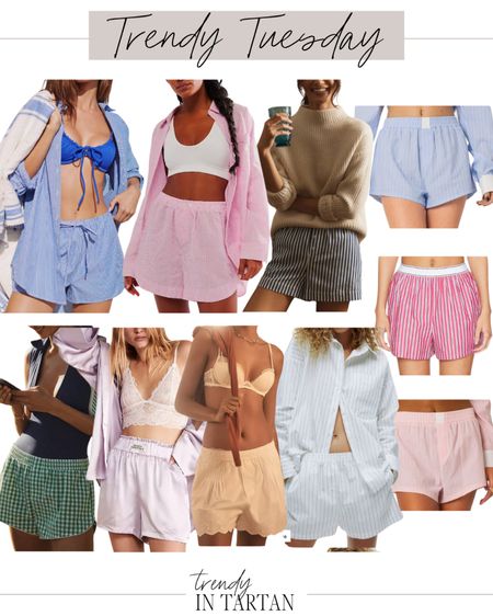 Trendy Tuesday: boxers!

Trendy fashion - trendy clothes - boxers - women’s boxers - casual outfit ideas - spring clothes - comfy casual

#LTKstyletip #LTKSeasonal