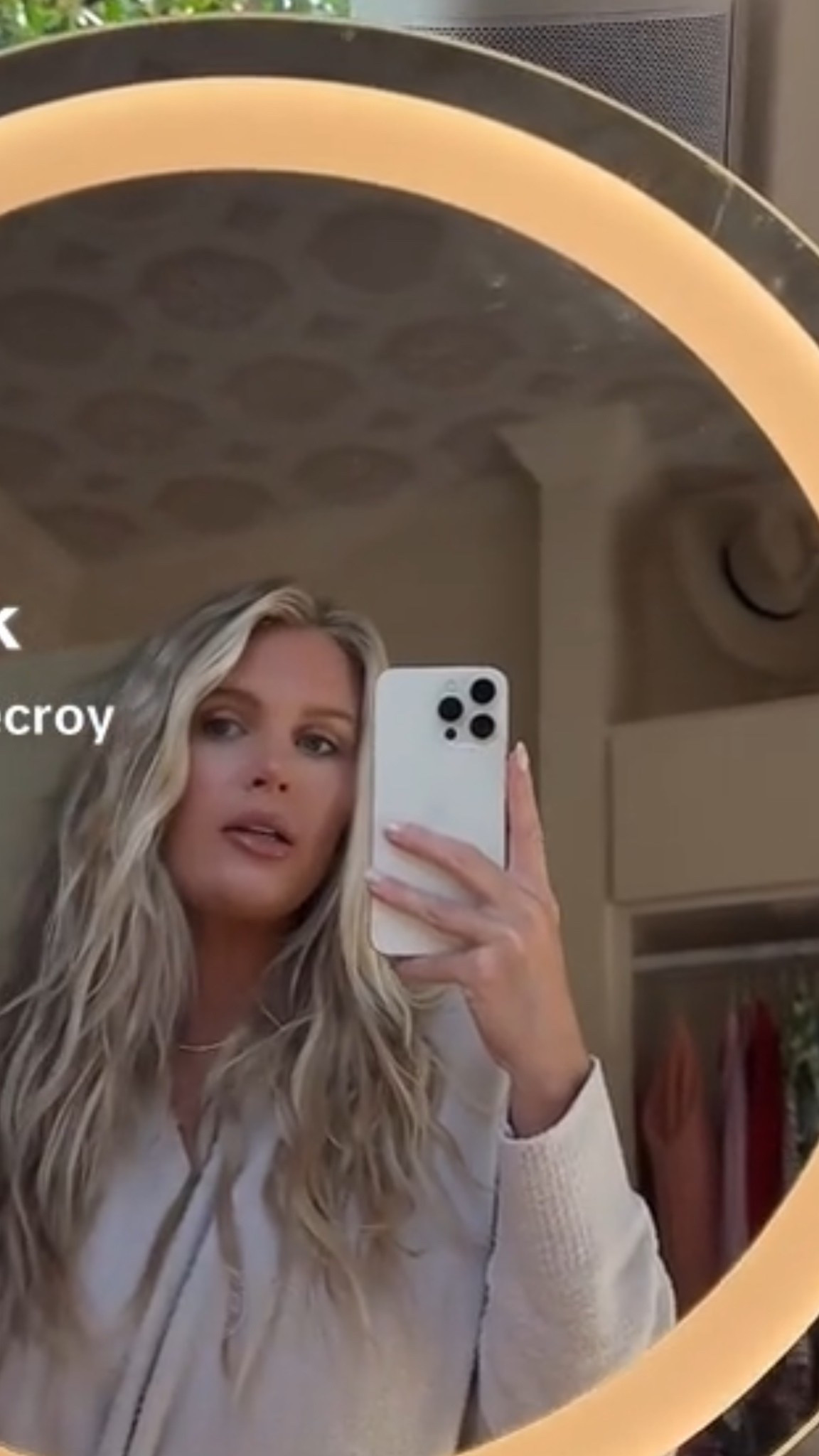 So many questions on the mirror! It’s from Amazon 