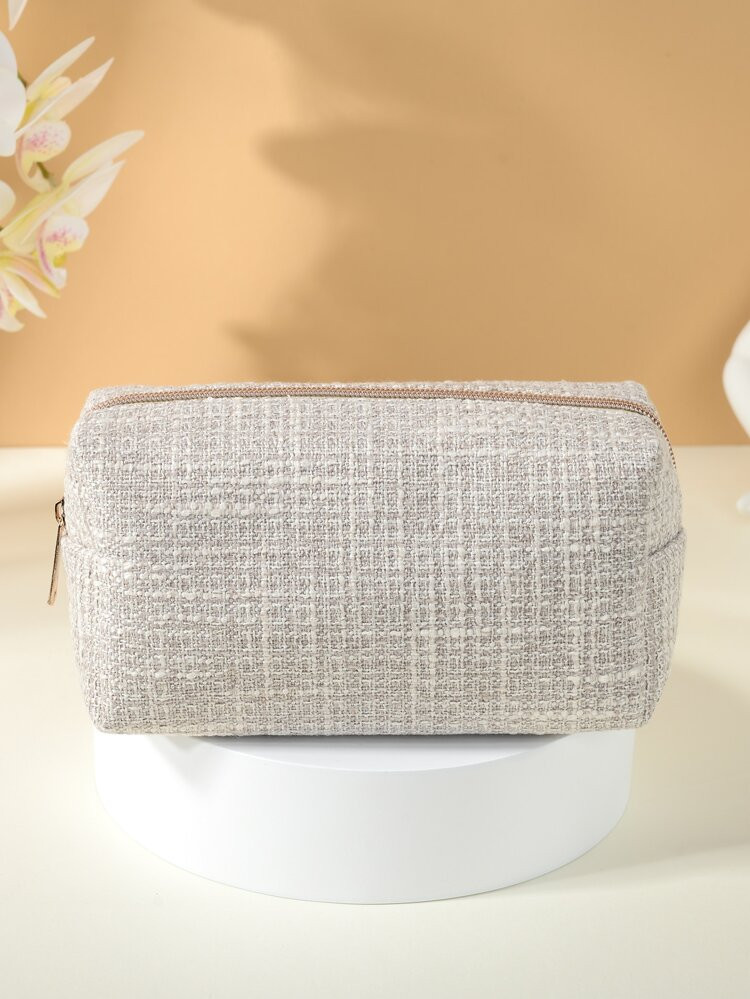 Minimalist Square Makeup Bag
       
              
              $2.60        
    (100+)
      ... | SHEIN