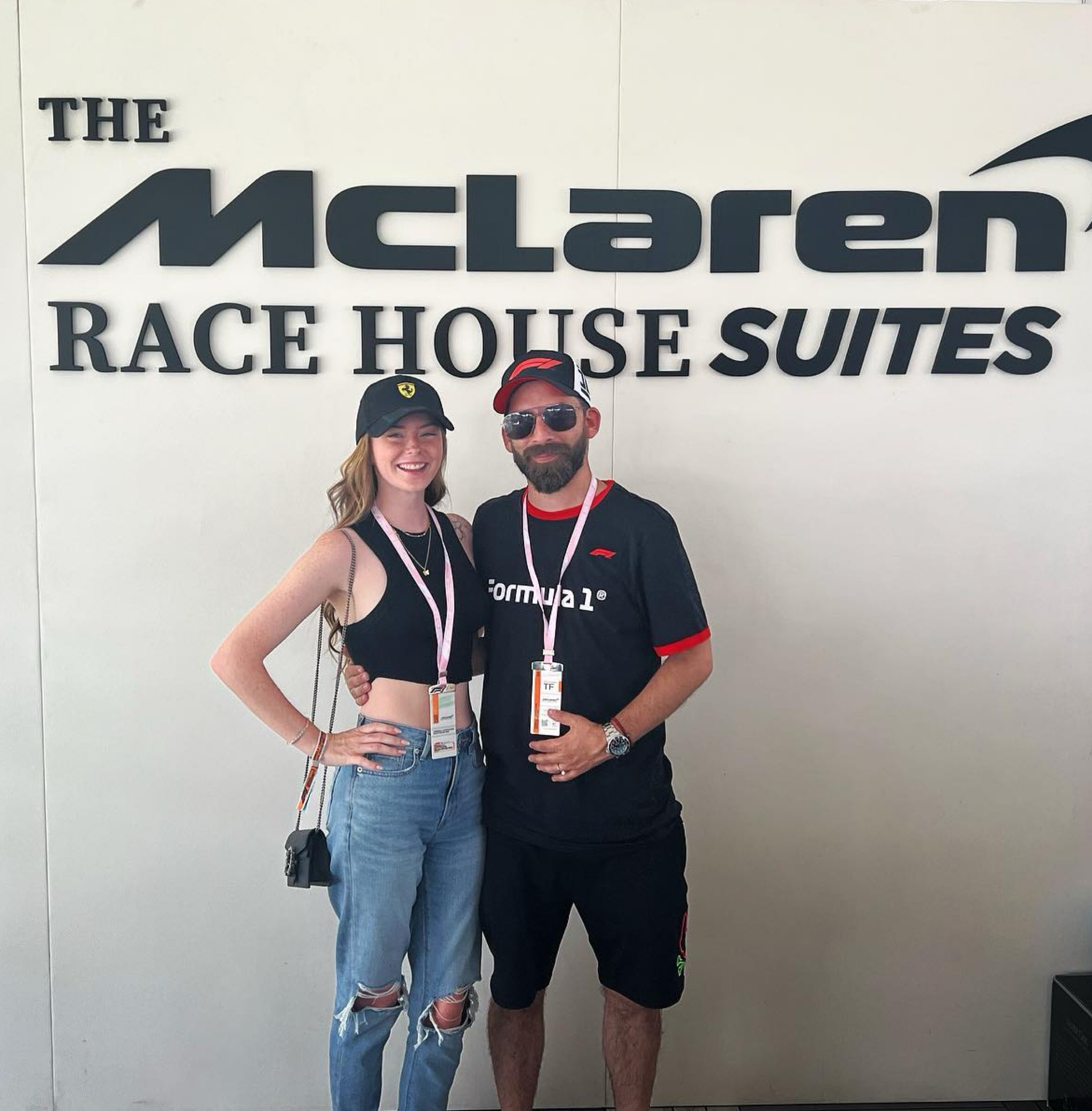 Hubby and I at the MIA F1 Grand Prix with special thanks to McLaren for the hospitality!!! 🏎️🏆♥️

#LTKFindsUnder50 #LTKItBag #LTKFindsUnder100
