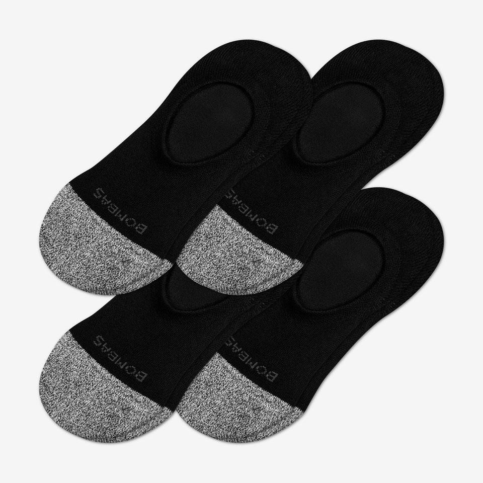 Men's Cushioned No Shows 4-Pack | Bombas