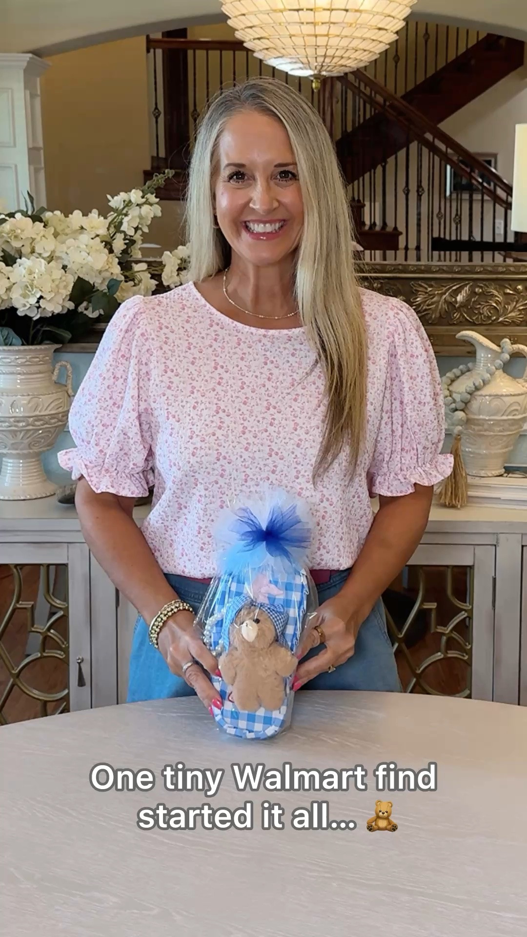 🧸 Kindergarten memories start with the sweetest little surprises! 💙

When Rosie spotted this adorable bear charm at Walmart, I knew I had to make her a special back-to-school gift. I personalized a pencil pouch with chenille patches, filled it with school supplies she’ll actually use, and topped it off with my signature tulle bow for the perfect finishing touch.

Everything I used is linked here so you can recreate this fun and thoughtful gift for your own little student. ✨

🎉 Making everyday a celebration!
#backtoschool #giftideas #diygift #gift #school #bow