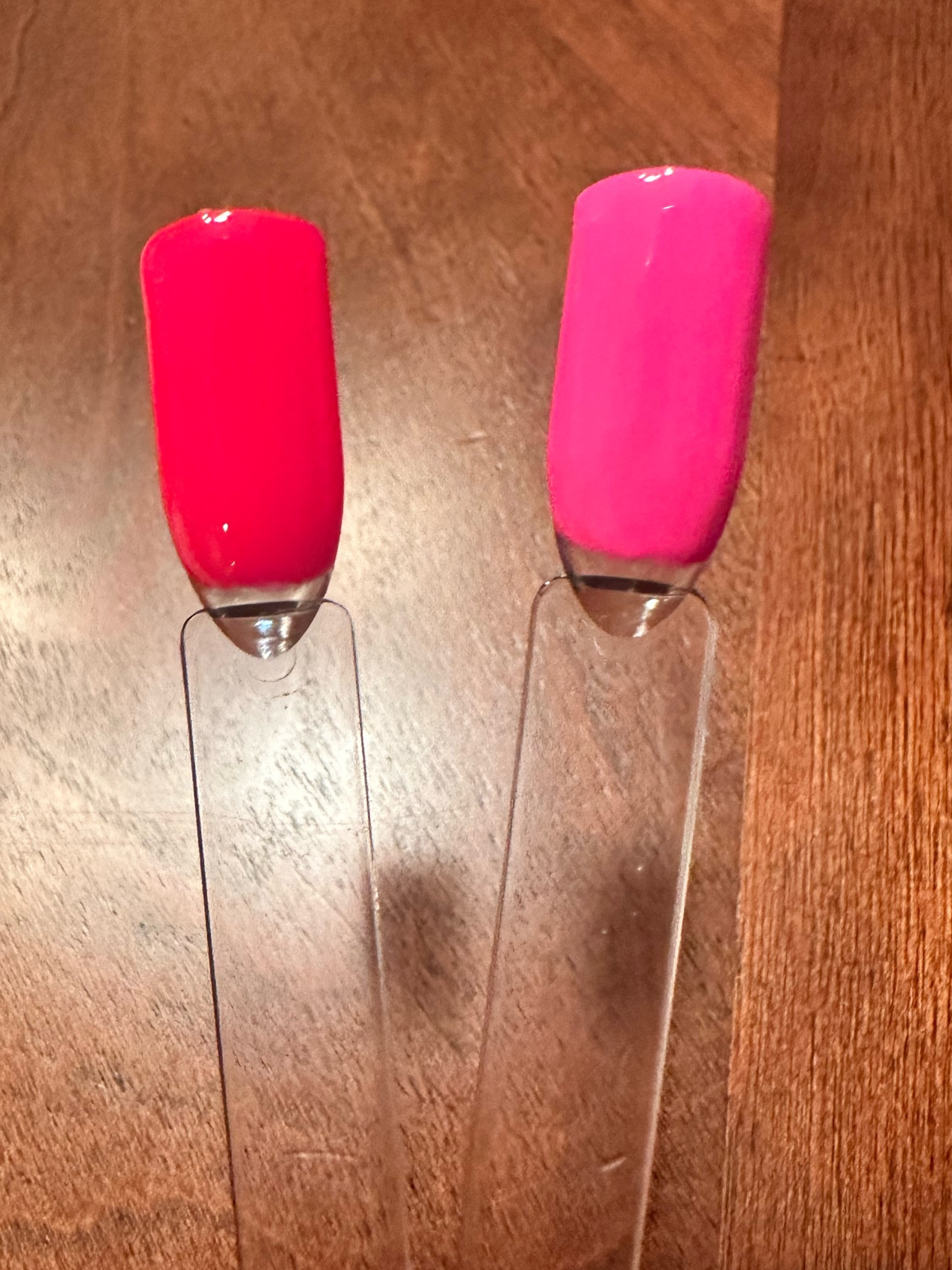 I’ve been struggling to find the perfect pink for my pre-wedding festivities! I landed on these two to choose from! I think I’m leaning towards the left but what do you think? 

Left: Juicy Cowgirl
Right: Tutti Fruitti

#LTKWedding #LTKFindsUnder50 #LTKBeauty