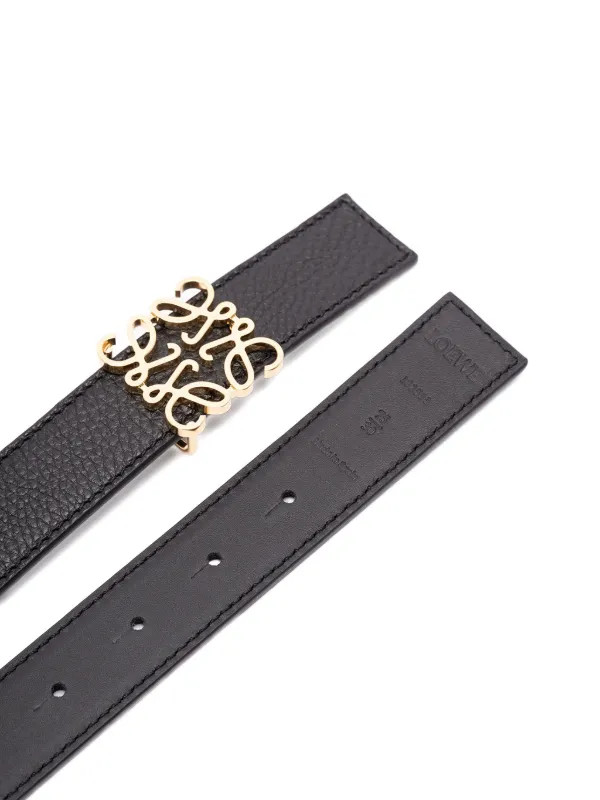 LOEWElogo-buckle belt | Farfetch (CN)