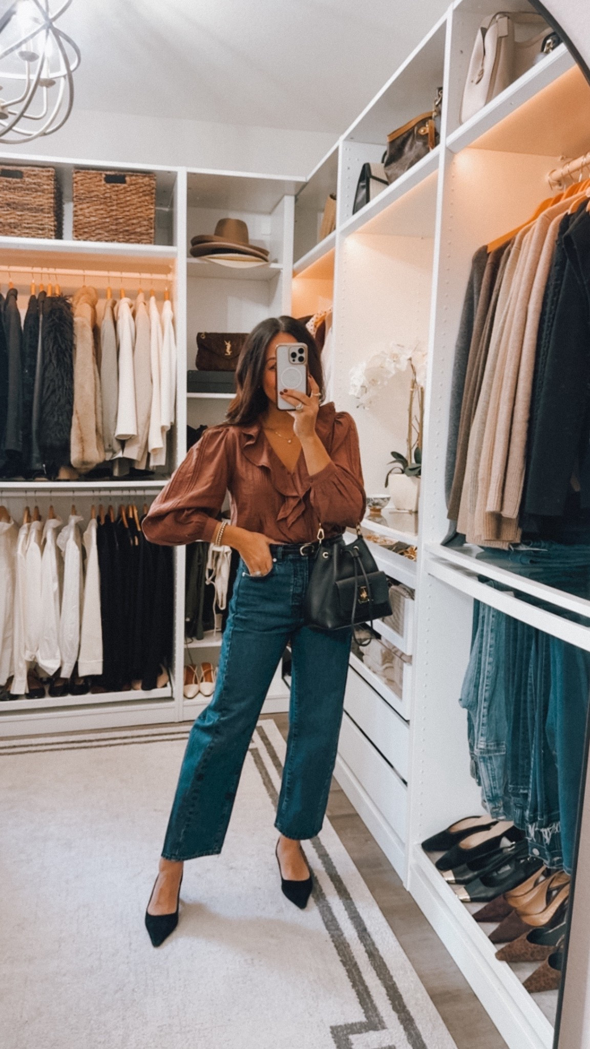 Madewell sale! Top and jeans 40% off⭐️

#LTKSaleAlert #LTKootd #LTKOver40