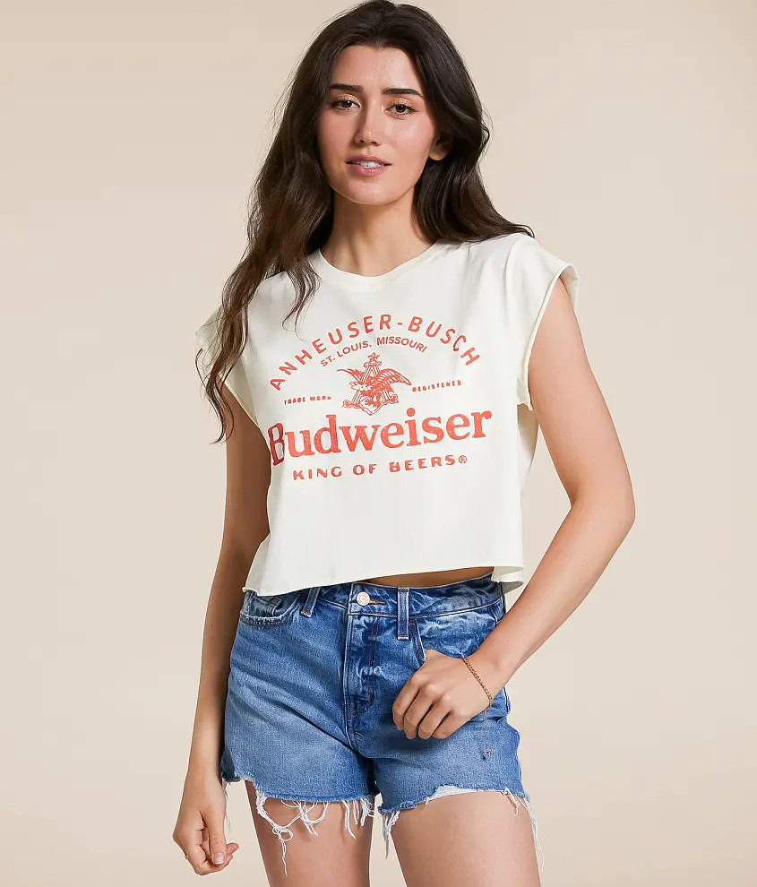 Budweiser® Cropped T-Shirt | Buckle