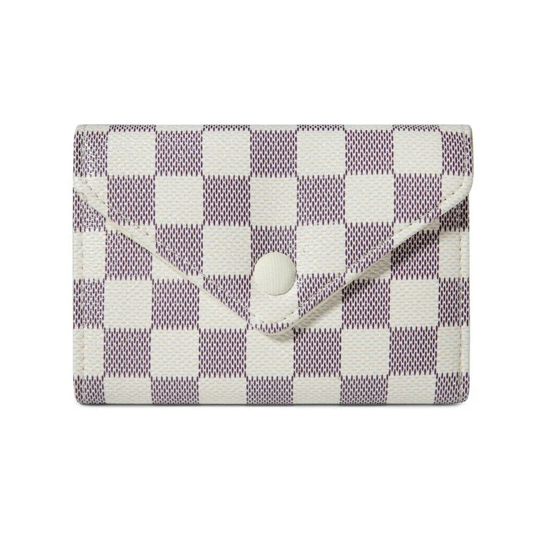 Daisy Rose Trifold RFID Blocking Wallet - PU Vegan Leather Multi Card Holder Organizer Small - Cr... | Walmart (US)