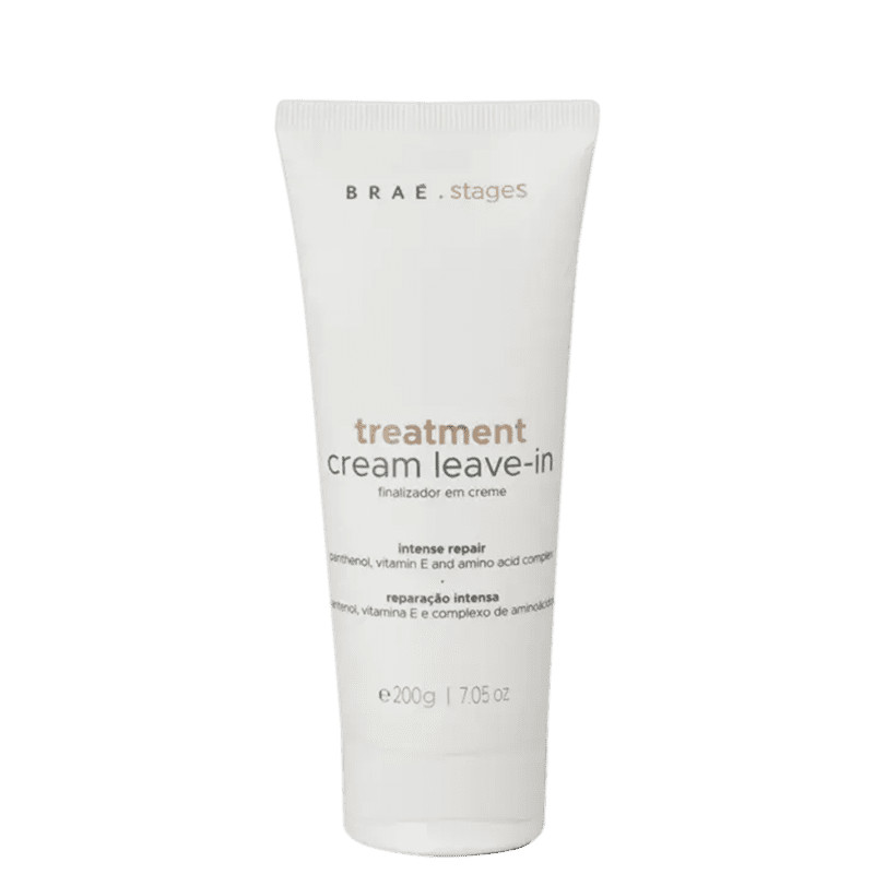 Braé Stages Treatment
             - Creme Leave-in 200g | Beleza Na Web (BR)