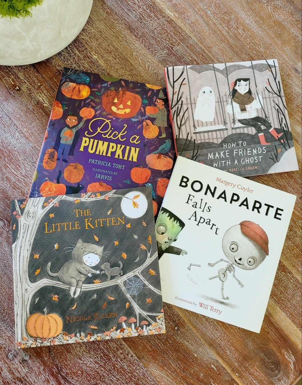 Halloween children's books perfect for boo baskets! Order now and bring them out October 1st so they can enjoy them all month! 

#LTKKids #LTKBaby #LTKFamily