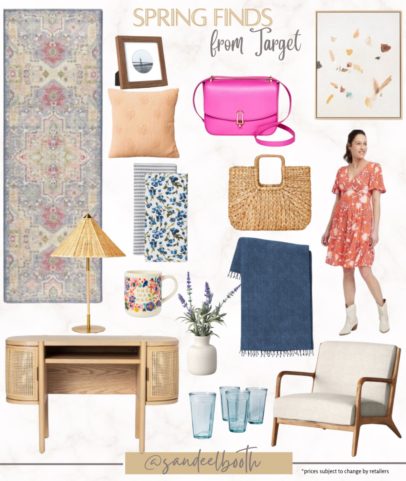 Target sale! 30% off dresses with Circle, 20% off purses, accessories/ Home Decor / Serena & lily home dupes  / home accents / home furniture/ home essentials / amazon home / Quince home / affordable home refresh / spring home / bedroom rug / French country / southern coastal style/ low country/ cottage style / designer lookalike / bedroom refresh / neutral home decor / spring dress / spring purse / Easter dress / Easter purse 

#LTKitbag #LTKhome #LTKunder50