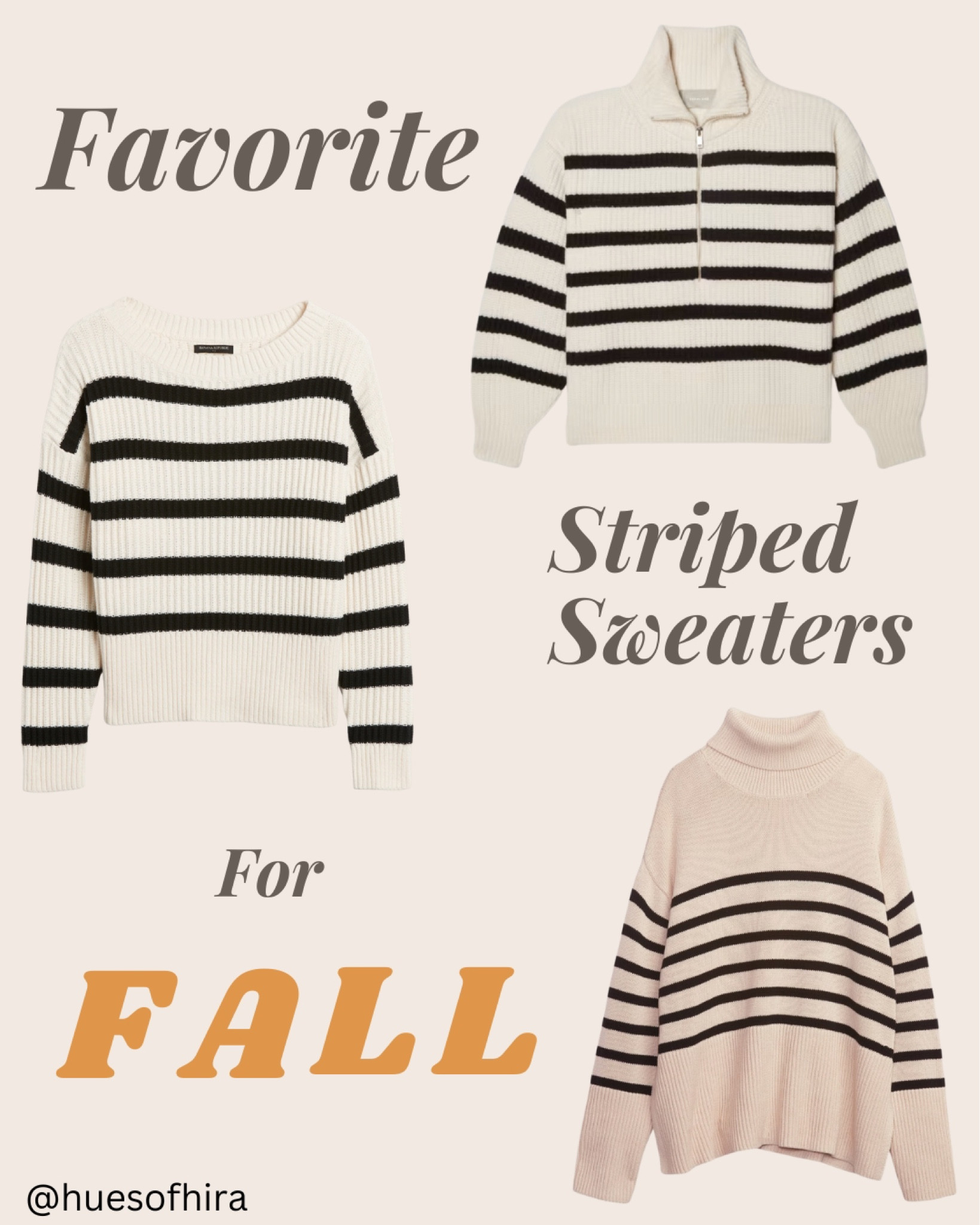 Favorite Striped Sweaters for Fall

#LTKU #LTKfindsunder50 #LTKSeasonal