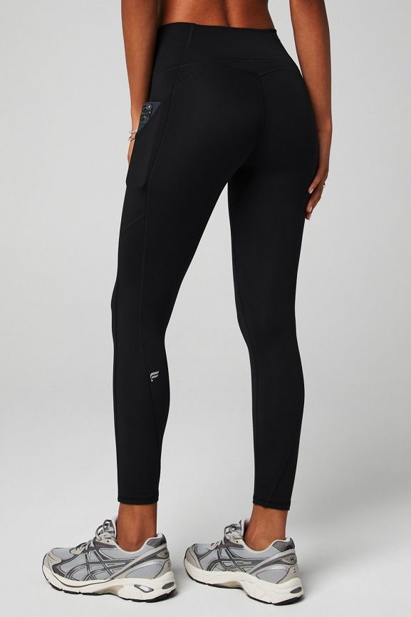 Oasis High-Waisted 7/8 Legging | Fabletics - North America