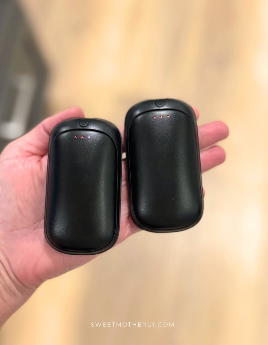 Rechargeable handwarmers on sale!

Hand warmers
Rechargeable hand warmers
Portable hand warmers
Winter essentials
Cold weather accessories
Pocket hand warmer
Outdoor winter gear
Heated hand warmers
Cozy outdoor essentials
Cold weather must haves

#LTKSeasonal #LTKSaleAlert