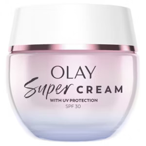 Olay Super Cream Refillable Face Moisturiser with SPF30 50ml | Boots.com