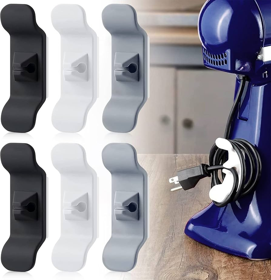 Cord Organizer for Appliance - Kitchen Appliance Cord Organizer Stick On, Best Kitchen Gadgets Gi... | Amazon (US)