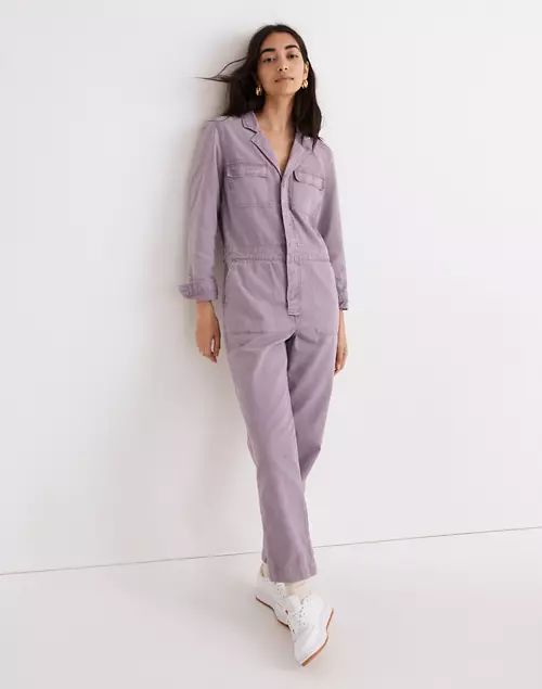 Signature Coverall Jumpsuit | Madewell