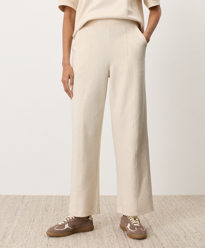 Women’s Airplane Pintuck Wide Leg Pant made with Organic Cotton | Pact | Pact Apparel
