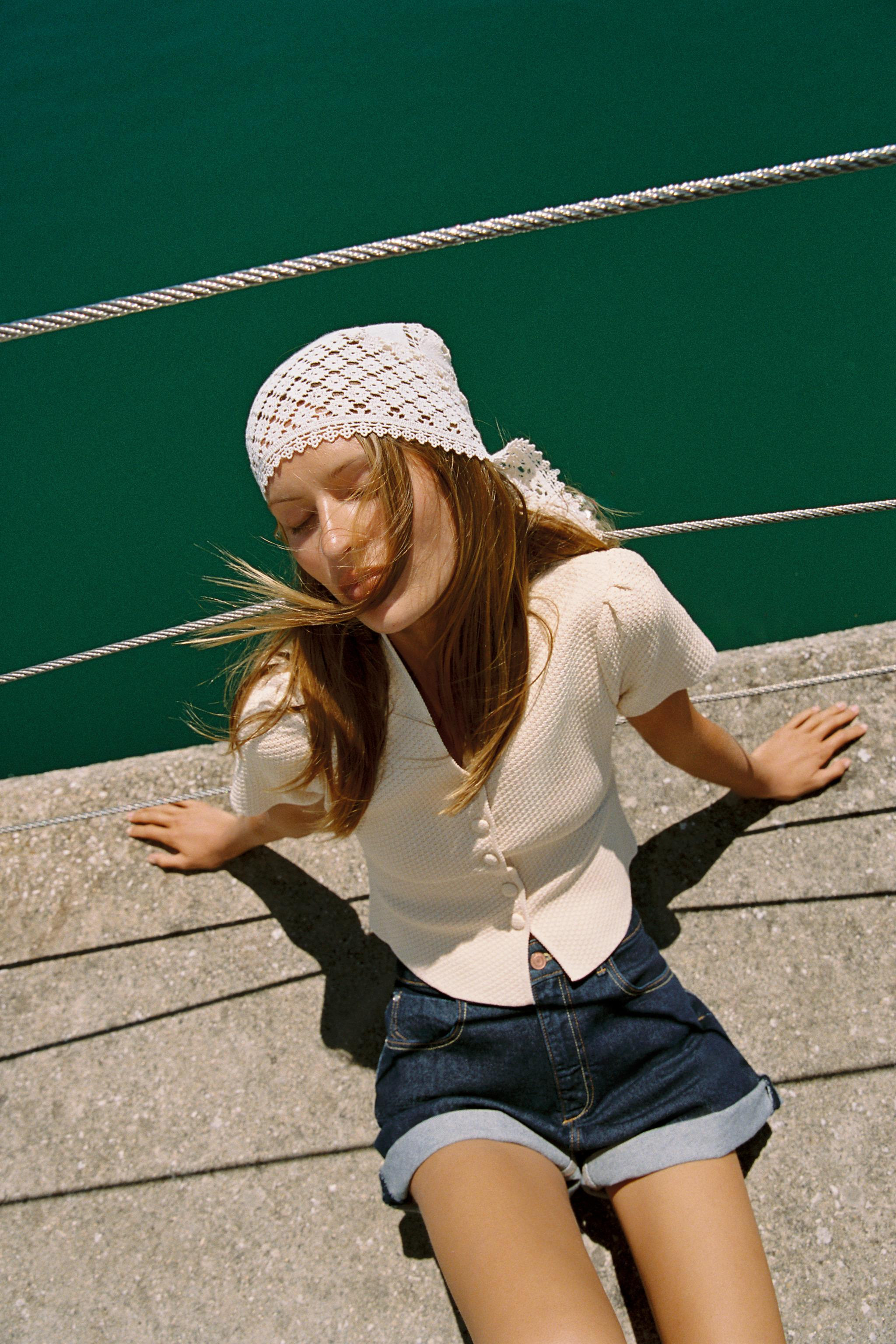 TEXTURED KNIT JACKET | Zara US