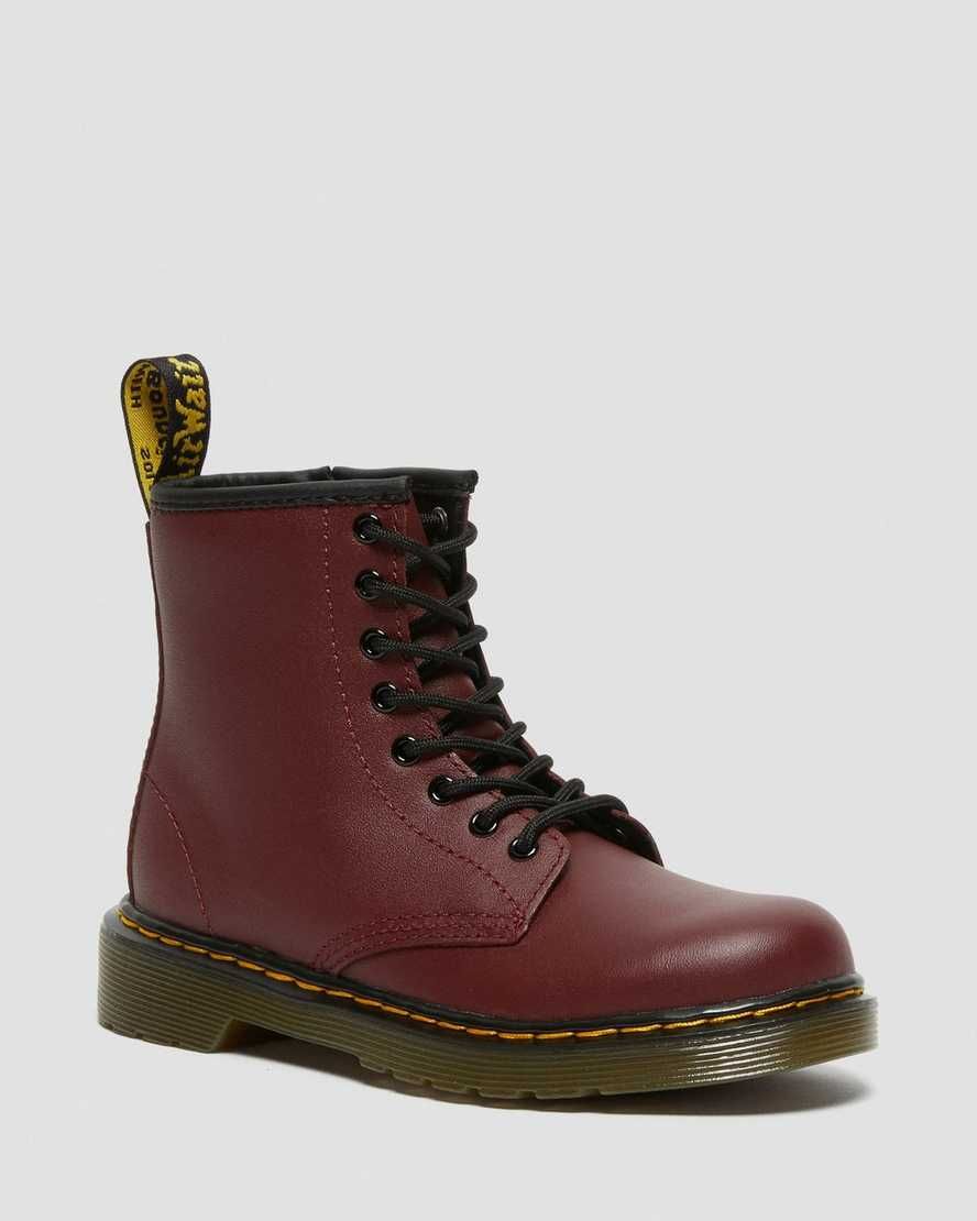 Junior 1460 Softy T Leather Lace Up Boots | Dr Martens (UK)