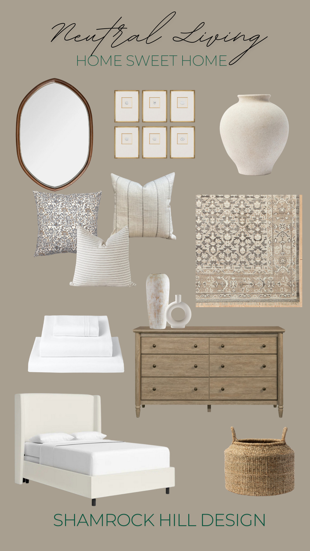  Neutral living, endless possibilities. ✨ Whether you're refreshing your space or starting from scratch, these timeless pieces are perfect for creating a warm, inviting home sweet home. From cozy pillows to elegant decor, we've curated everything you need to love where you live.

 

#LTKHome #LTKFindsUnder50