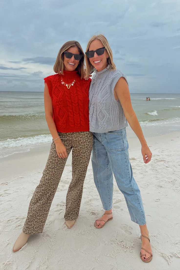 Helena Sweater Vest | Vestique