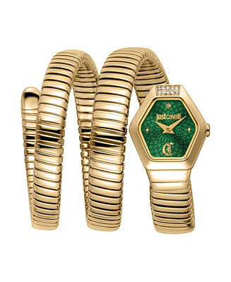 Women's Romina Quartz IP Gold Stainless Steel Bracelet Watch | Macy's