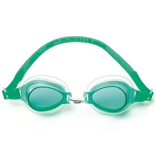 Hydro-Swim Lil' Lightning Swimmer Goggles in Green at Nordstrom | Nordstrom