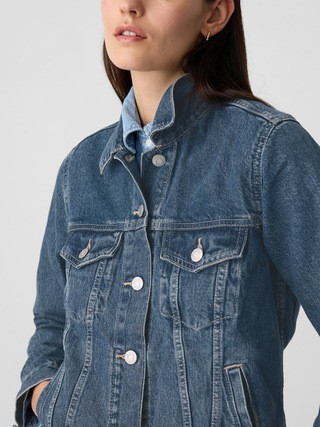 Icon Denim Jacket | Gap Factory