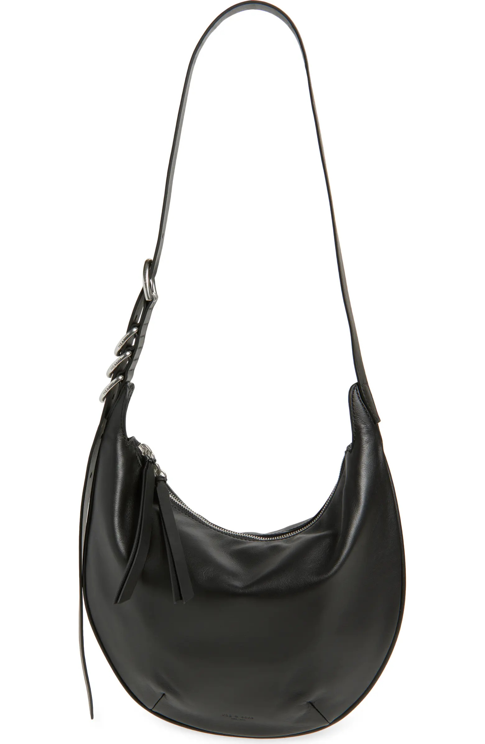 Medium Mercer Leather Hobo Bag | Nordstrom