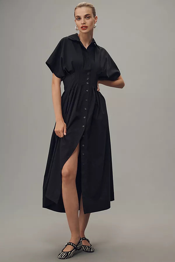 The Tobie Shirt Dress by Exquise | Anthropologie (US)