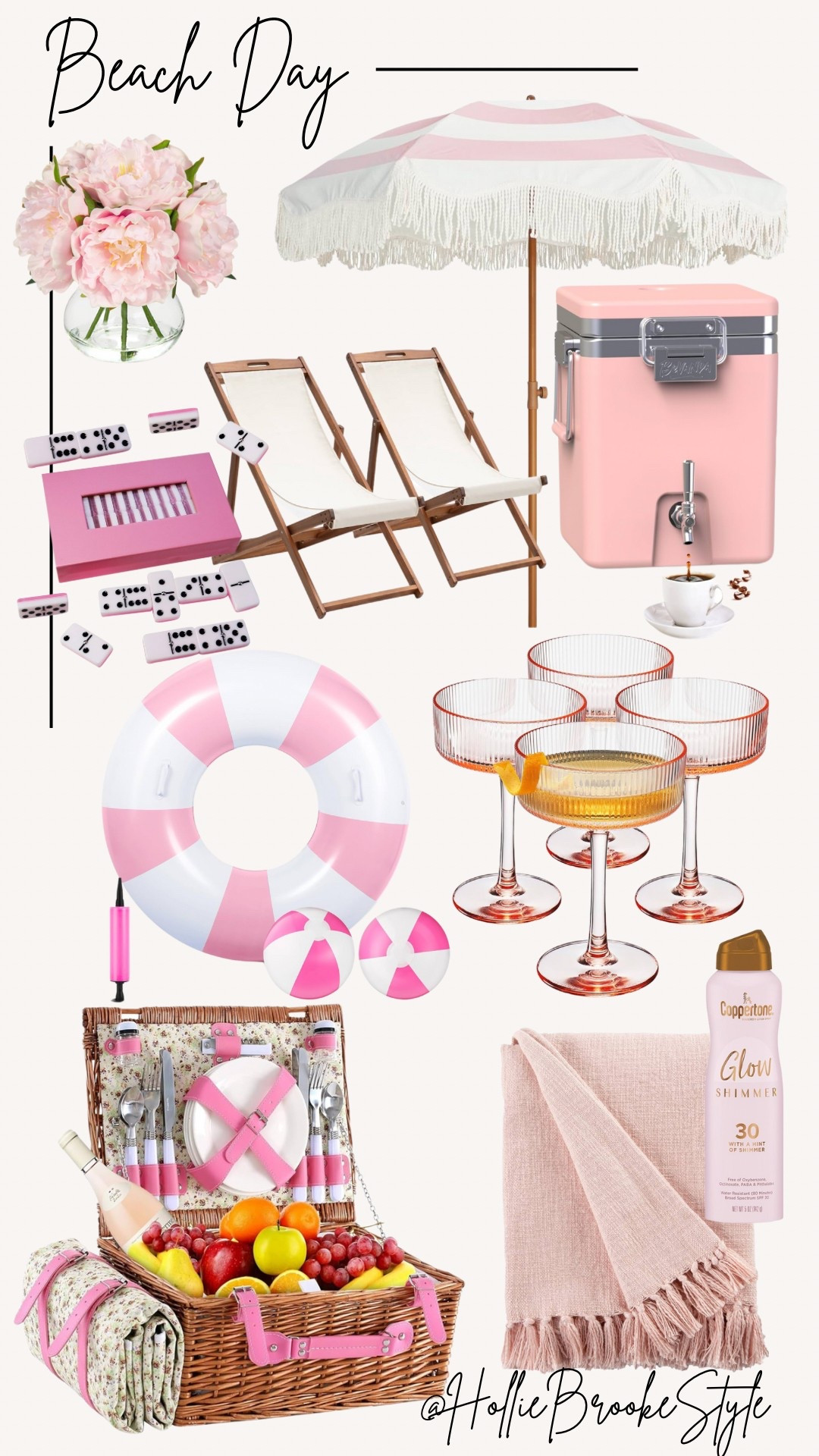 Beach picnic essentials 

Pink beach items
Picnic
Essentials
Beach day
Shatterproof coupe
Picnic basket
Easter basket ideas 
Pink game
Spring
Family fun
Beach umbrella 


#LTKFamily #LTKSeasonal #LTKSwim