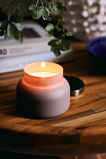 Capri Blue Volcano Matte Jar Candle | Anthropologie (US)