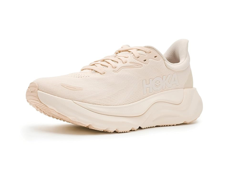 Hoka Arahi 8 Women's Running Shoes Birch/Alabaster : 8 B - Medium, Synthetic | Zappos