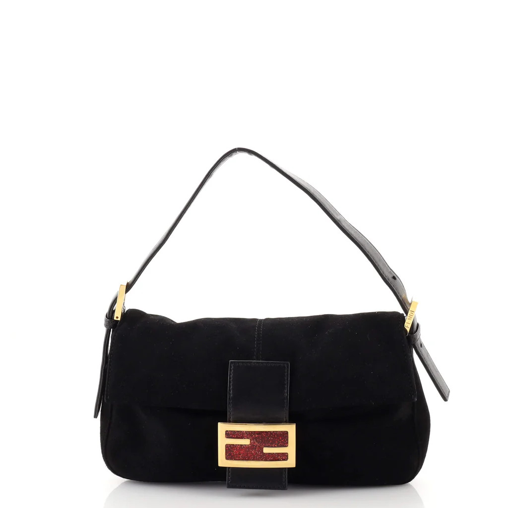 Baguette Bag Suede | Rebag