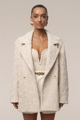 Avenue Oversize Blazer | Macy's