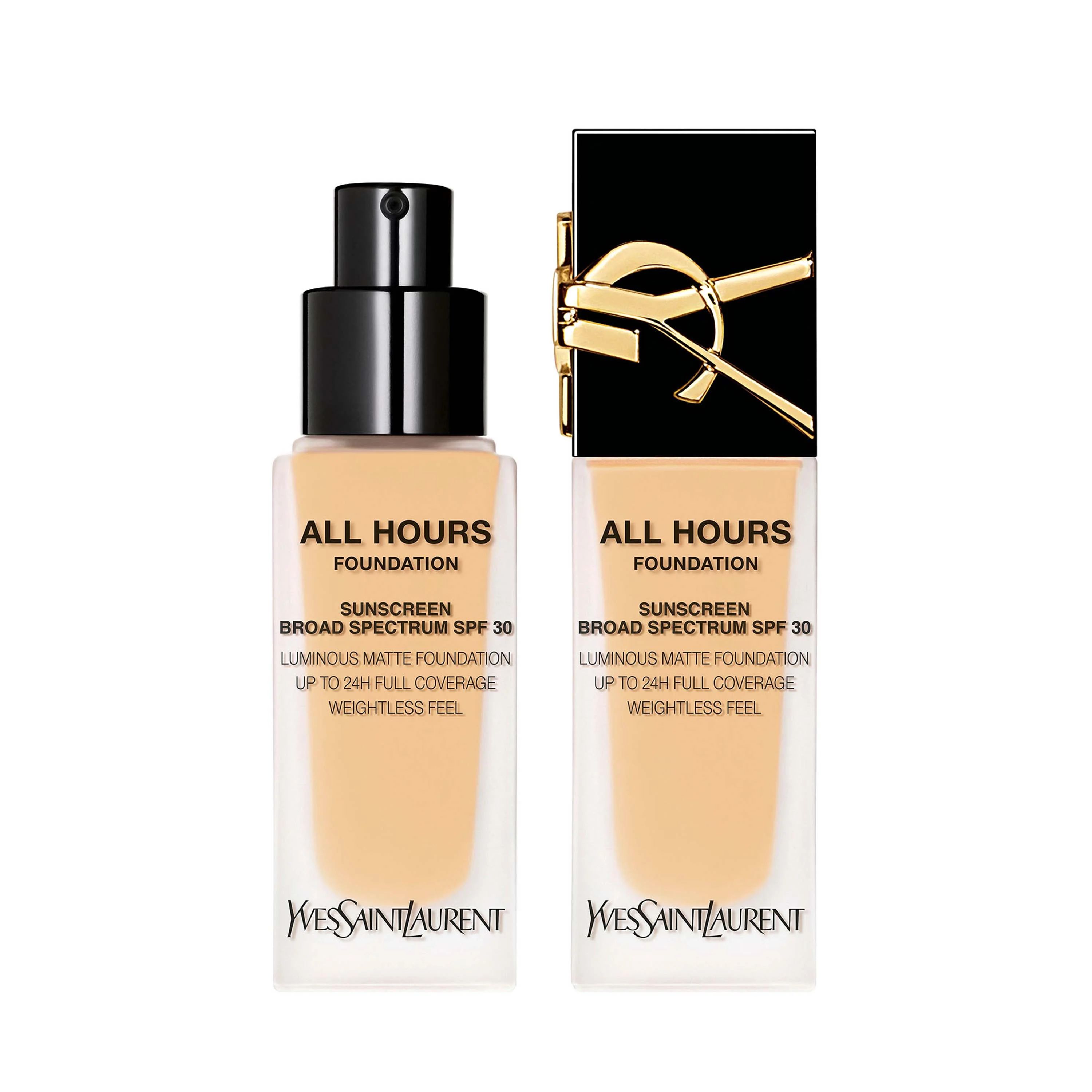 All Hours Luminous Matte Foundation with Hyaluronic Acid | YSL Beauty | Yves Saint Laurent Beauty (US)