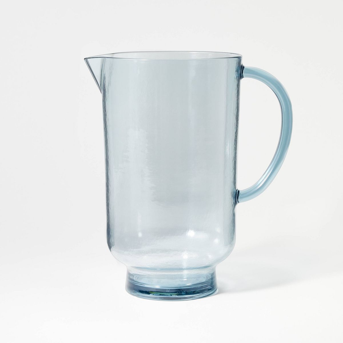 80oz Acrylic Beverage Pitcher Blue - Threshold™ designed with Studio McGee | Target