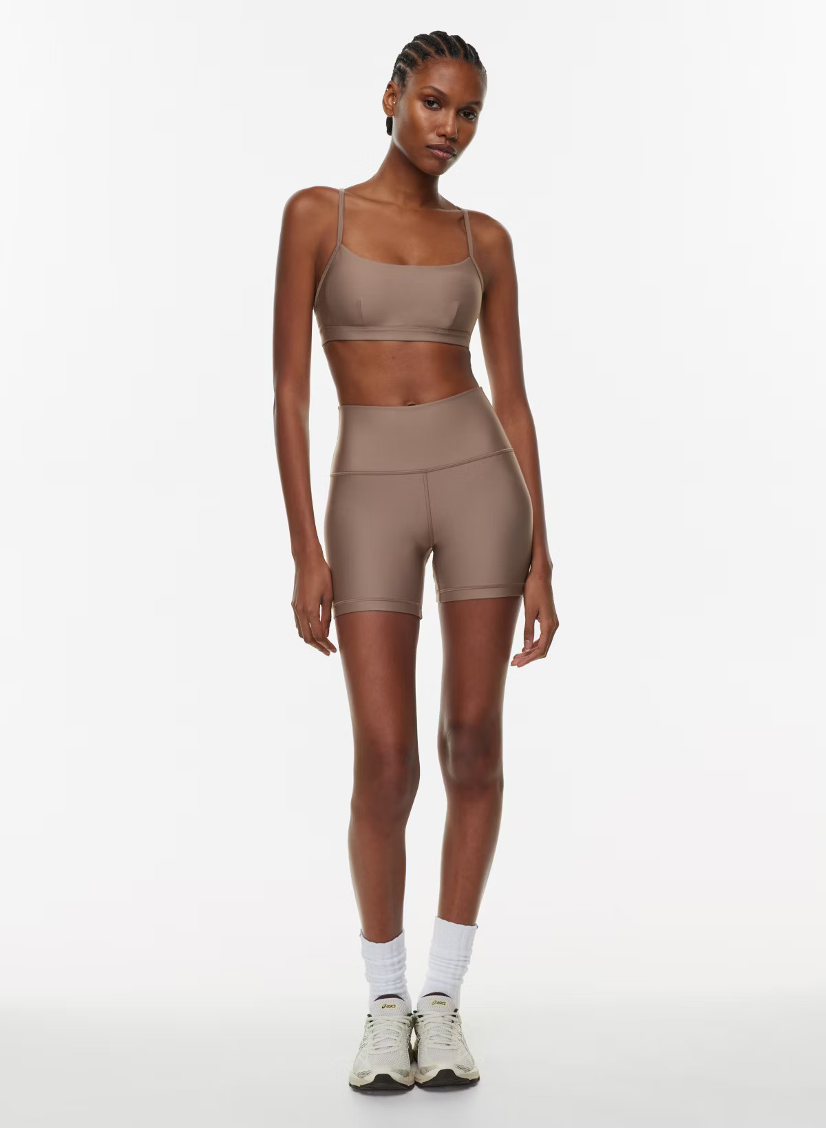 GLOSSFORM™ NEW CHEEKY HI-RISE 5" SHORT | Aritzia