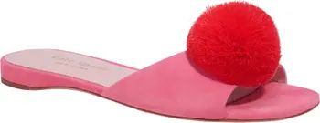 amour pom slide sandal (Women) | Nordstrom